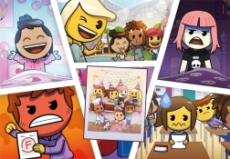 Clementoni Puzzle Emoji Town 180 pezzi