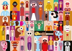 yazz puzzle persone 1000 pezzi