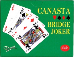 Set di carte Canasta 108 pz