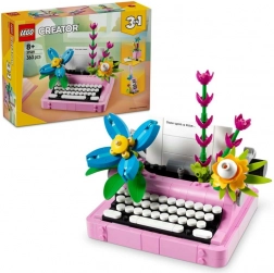 LEGO® Creator 31169 Macchina da scrivere con fiori