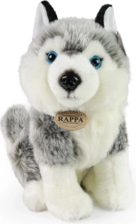 Husky di peluche 30 cm Eco-friendly