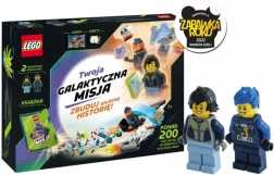 Set di libri LEGO La tua missione galattica