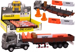 Modello di camion con rimorchio 1:24 con funzioni