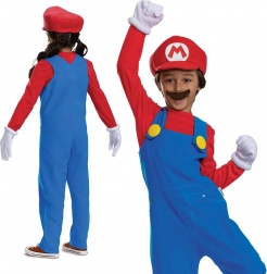 Costume per bambini Super Mario 137–149 cm (10–12 anni)
