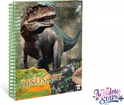 Diario da grattare DinosArt