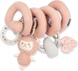 Giocattolo a spirale per lettino NEW BABY Lama 23 cm