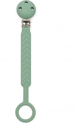 Clip per ciuccio New Baby marrone