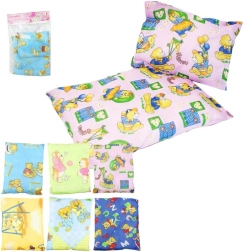 Set per lettino o culla per bambole