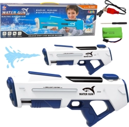 Pistola ad acqua elettrica 61cm bianca