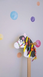 Goki cavallo a bastone Lili