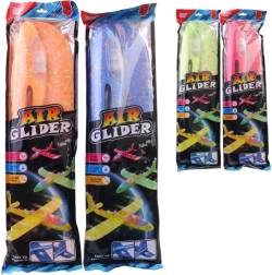 aeroplano da lancio in schiuma air glider – aliante leggero per il divertimento all’aperto