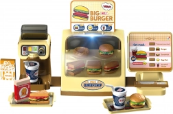 Woopie mini burger shop Big Burger – set fast food per bambini