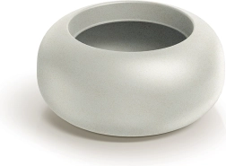 coppa per fiori ULPHO BOWL 48 cm – color sabbia, vaso da interno ed esterno