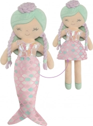 Bambola di peluche Ocean Fantasy - 36 cm con culla