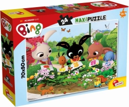 puzzle bing 24 pezzi – alla scoperta della natura