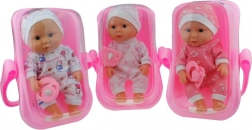 Bambola per bambini con seggiolino