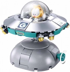 Sluban Costruzioni Garfield nello spazio