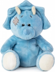 Amico di Peluche dal naso blu - Triceratopo Chill