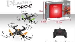 Drone PHANTOM con mantenimento dell'altitudine e ritorno automatico