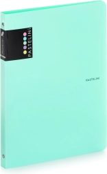 Raccoglitore ad anelli A5 Pastelini verde