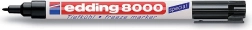 Pennarello per congelatore edding 8000, nero