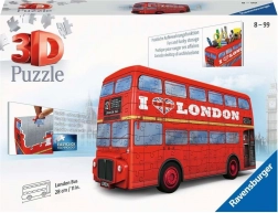 Ravensburger puzzle 3D autobus londinese Doubledecker 216 pezzi