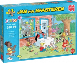 Puzzle JUMBO Jan van Haasteren Junior: Mago 240 pezzi