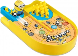 Minions birilli curvi – gioco da tavolo per famiglie senza batterie
