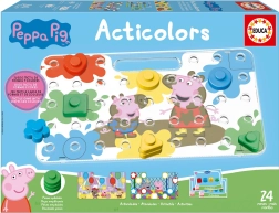 Acticolors: colori e forme PEPPA PIG – gioco didattico EDUCA