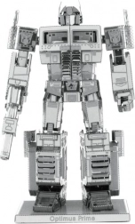 Modello 3D in metallo Metal Earth – Transformers: Optimus Prime