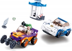 Costruzioni Inseguimento della Polizia con Auto a Carica