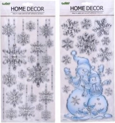 Decorazione per parete o finestra Natale