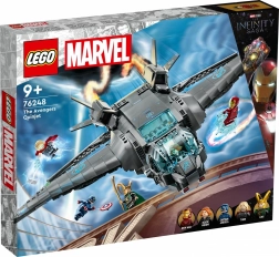 LEGO® Marvel 76248 Caccia Avengers Quinjet