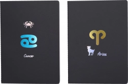 Quaderno a righe Zodiac 18,5x25,5 cm