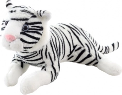 Tigre bianco di peluche 20 cm