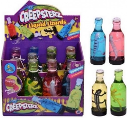 Lucertola in melma liquida