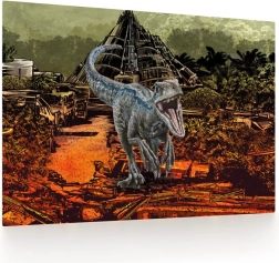 Sottomano da scrivania JURASSIC WORLD 60 × 40 cm
