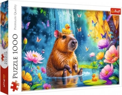 Puzzle 1000 pezzi Capibara TREFL