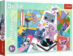 Puzzle 100 pezzi Lilo e Stitch Disney Trefl