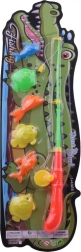 Gioco dei pescetti su cartoncino 53 × 15 cm