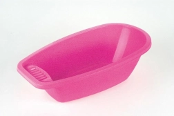 Vasca da bagno per bambole - rosa