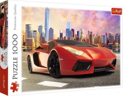 Puzzle 1000 pezzi - Corsa al tramonto Trefl