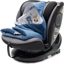 fasciatoio imbottito per seggiolino auto New Baby blue