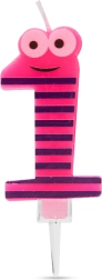 Candela per torta numero 1