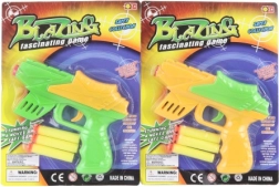 Pistola con proiettili in gommapiuma con ventose