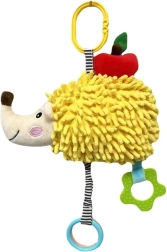 riccio musicale di peluche 18 cm