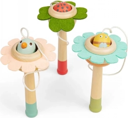 Giocattolo per Acchiappare la Palla Fiore