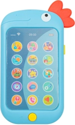 Telefono educativo per bambini BABY MIX blu