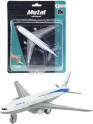 Aereo in metallo con retrocarica 14 cm