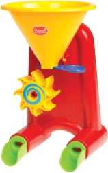 Mini mulino per acqua e sabbia rosso